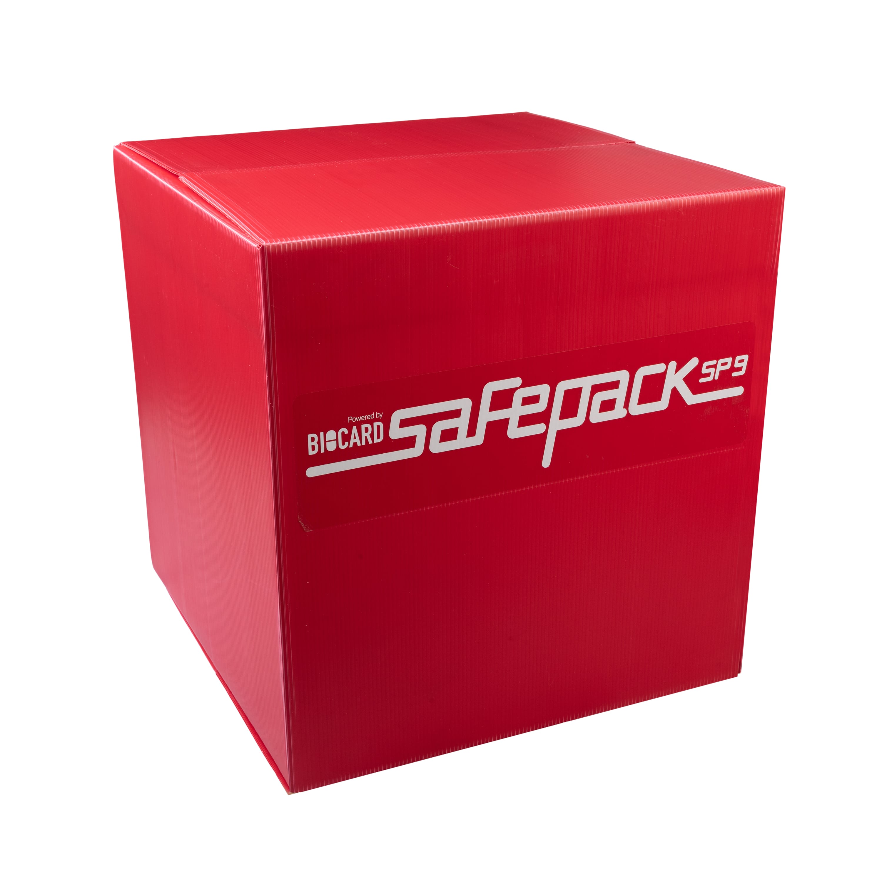 Термоконтейнер Biocard SafePack SP/9 для хранения и перевозки медицинских и термозависимых грузов 