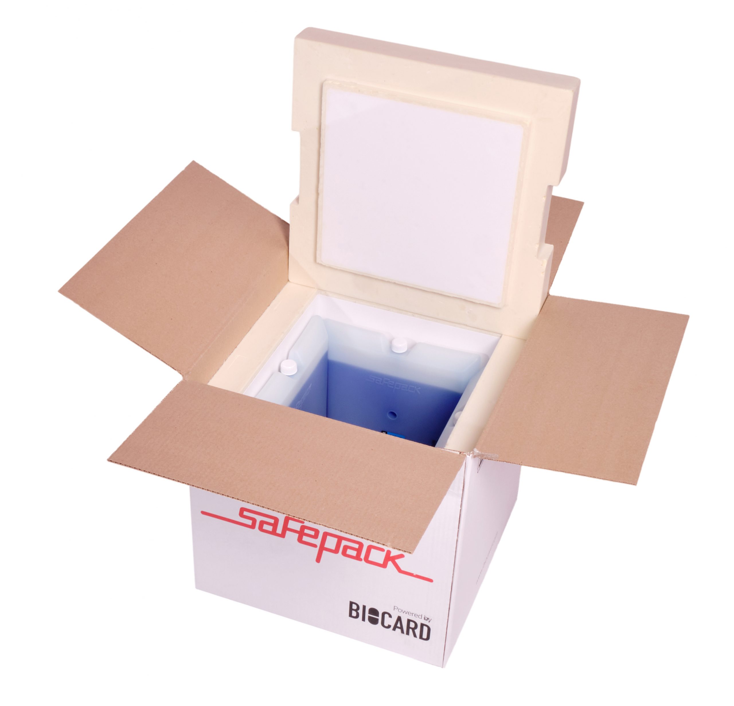 ТЕРМОКОНТЕЙНЕР SAFEPACK SP-9 PPU В ГОФРОКОРОБЕ